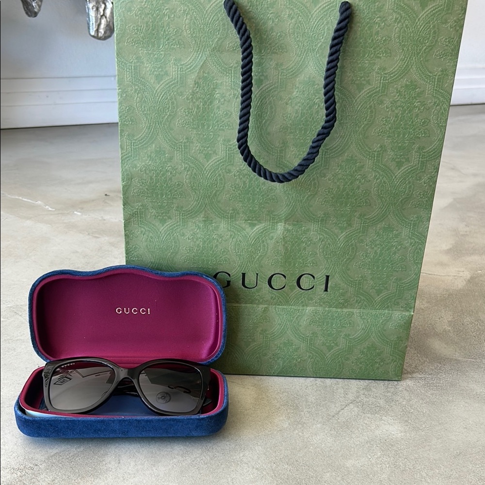 ๐ค Gucci Havana Brown Sunglasses - Picture 2 of 10